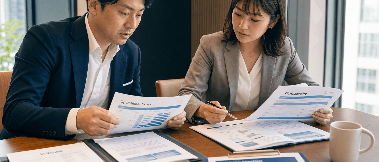 BPOで運用コストを見直すには？移行のステップと失敗しないポイント