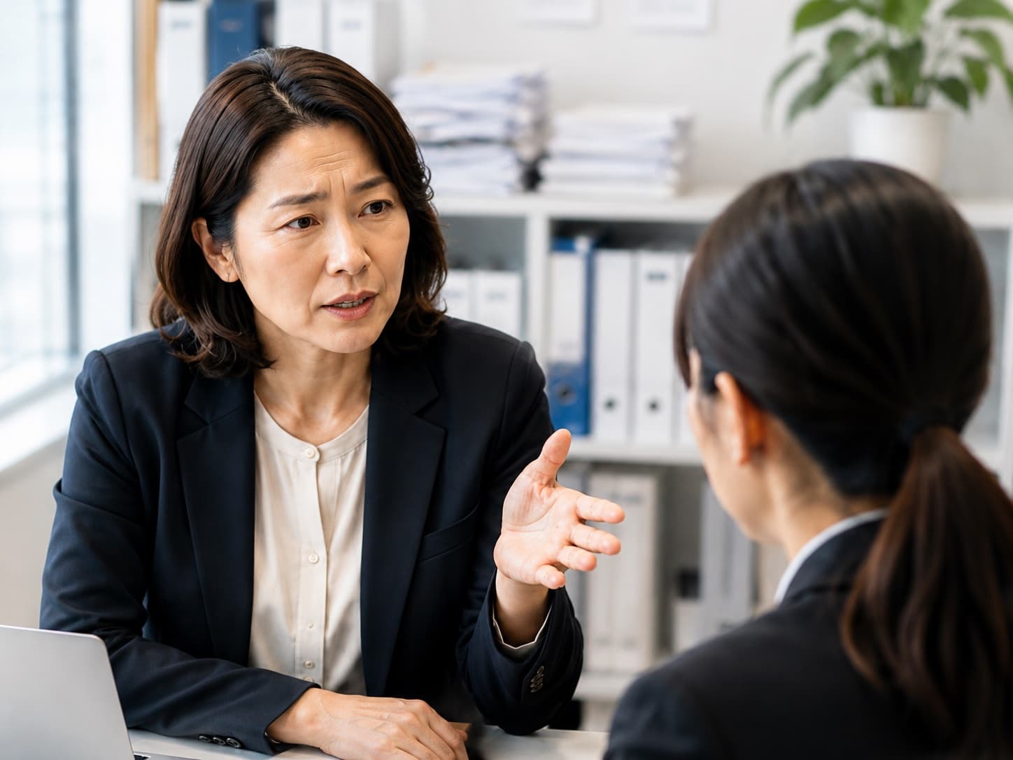 新人が入るたびに、同じ説明を繰り返しているの画面イメージ