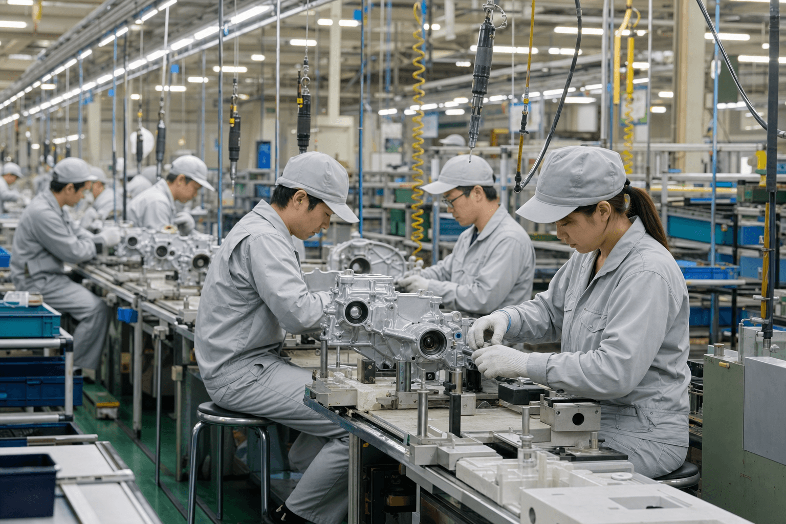 複数工場の作業を、ひとつのやり方に揃える