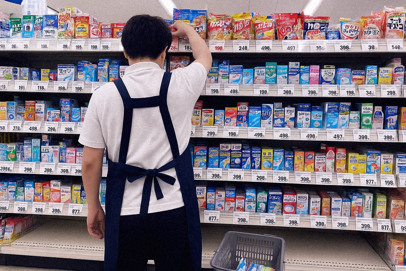 品出し・棚替え・売場づくりの手順を、全店でそろえる