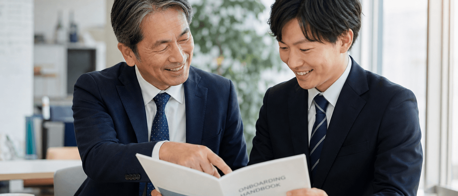 AIで新入社員のオンボーディングを効率化する方法